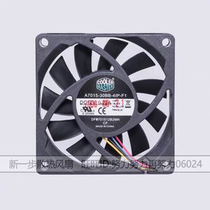 Cooler Master 70mm 12V 4 Wire Pwm Fan Ball Bearing For Desktop <b>Cpu</b> Cooling - Product Image 1