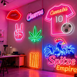 Insegna Luminosa LED al Neon Personalizzabile 'Mi Vuoi Sposare?' con Design Stampato UV per Ufficio - Product Image 2