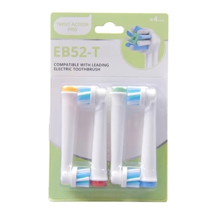 Rounded Top Soft Bristle <b>Toothbrush</b> <b>Head</b> for Adults - Product Image 1