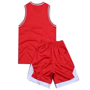 Gilet de basket-ball réversible personnalisé de haute qualité pour enfants uniforme de sport d'été respirant en grande taille et nouveau - Product Image 3