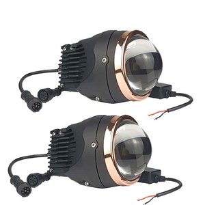 2025 <span class=keywords><strong>3</strong></span> pouces bi-LED projecteur lentille antibrouillard 60 Watts 12V 24V Led H7 accessoires de voiture pour Toyota COROLLA CROSS/C-HR/ALTIS - Product Image 1