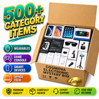 Kotak Misteri Elektronik COSMOVA 10-15PCS Laptop Peralatan Suara Jam Tangan Pintar Headset Harga Grosir untuk Amazon Ebay Walmart