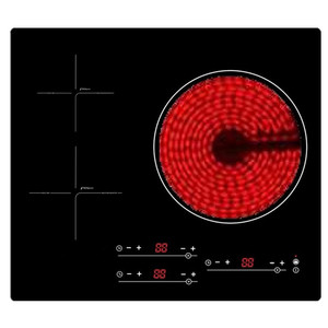 2022 nouveau poêle électrique à Induction de 30 pouces, brûleur à synchronisation ETL cuisinière électrique Tri-Zone LightningBoil table de cuisson électrique - Product Image 5