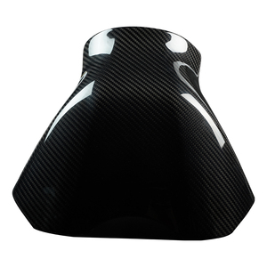 Protector de Tanque de Combustible de Fibra de Carbono para Motocicleta YAMAHA R6 2017 2018 2019 2020 2021 <span class=keywords><strong>2022</strong></span> 2023 - Product Image 4