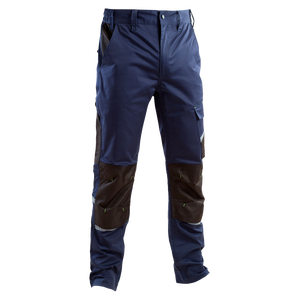 Pantalon de travail d'hiver extensible bleu taille XXL (60-62) pour les tâches d'outils de tournage - Product Image 1