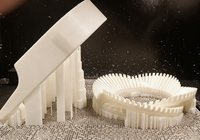 Fabricant d'impression 3D haute précision, traitement SLA/SLS, prototypes en plastique ABS/Nylon/Résine, pièces personnalisées, service tout-en-un
