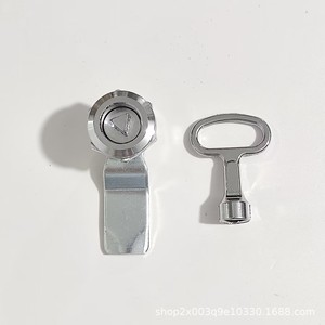 Ms705 Triangular <b>Lock</b> Carbon Steel Keyless 21 24 Mm Thickness <b>Cabinet</b> Furniture <b>Lock</b> Minimalist Design Durable - Product Image 5