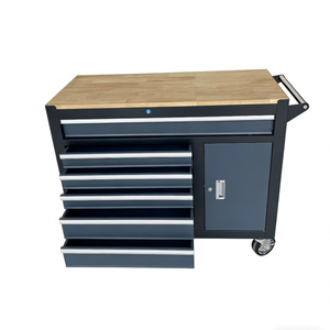 <span class=keywords><strong>Chariot</strong></span> d'atelier robuste en fer à 6 tiroirs <span class=keywords><strong>pour</strong></span> réparation automobile, avec 1 <span class=keywords><strong>porte</strong></span>, disponible en OEM, directement <span class=keywords><strong>de</strong></span> l'usine - Product Image 5