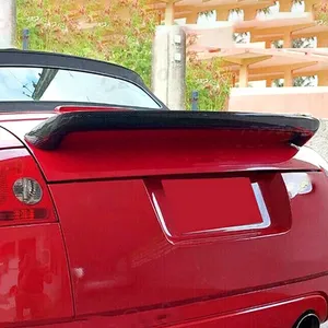 สปอยเลอร์หลังคาท้ายรถยนต์ สำหรับรถยนต์ TT Mk1 Type 8N ปี 1998-2006 อุปกรณ์ตกแต่งรถยนต์ ปรับแต่งภายนอก - Product Image 3