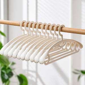 Plastic Clothes Hanger Thickened Non Slip Rectangle Shape For Wardrobe Closet Organization - Product Image 4