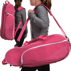 Échantillon gratuit Sac à dos de tennis portable professionnel avec compartiment à chaussures Sac de sport pour raquettes Sac à bandoulière imperméable - Product Image 5