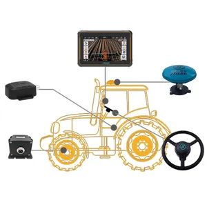 Precision Agricultural machinery automatic driving system autopilot navigation system