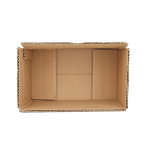 Caja de Envío de Cartón Corrugado, Diseño Rectangular con Ranuras, Solución de Embalaje Resistente - Product Image 6