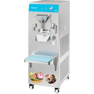 MEHEN Frigomat Gelato Machine Batch Freezer Machine Electric Ice Cream Maker for Sale for Food & Beverage Shops 12~15min