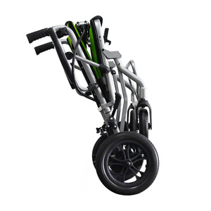 Electric Wheelchair Aluminum Alloy 12A Battery 60cm Length For Disabled And Elderly People - Product Image 3