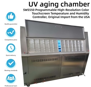 Chambre d'essai d'accélération de vieillissement par irradiation UV de laboratoire haute précision Dazi UVA-340 pour la simulation de décoloration, perte de brillance et efflorescence - Product Image 1