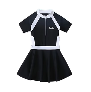 Nuovo Modello 2025 <span class=keywords><strong>Bikini</strong></span> Professionale da Allenamento per Bambine/Ragazze delle Scuole Medie, in Spandex/Poliestere, con Stampa Cartoon - Product Image 6