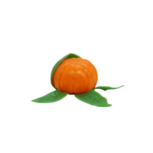 Juguete Antiestrés de Naranja para Niños, Suave, para Aliviar el Estrés, Divertido, H&W Venta al por Mayor - Product Image 2
