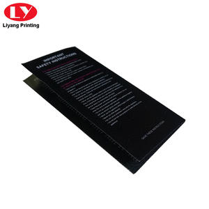 Services d'impression de <span class=keywords><strong>livre</strong></span> de dépliant manuel de peigne personnalisé professionnel offre des brochures enduites de papier d'art de papier offset d'usine chinoise - Product Image 3