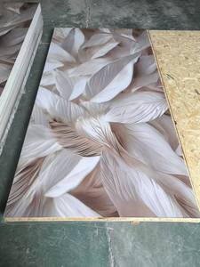 Panneaux muraux en PVC marbré résistant au feu, épaisseur 3 mm, avec service de découpe - Product Image 4