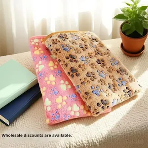 Cama Ortopédica de Espuma Viscoelástica para Perros Grandes, con Diseño de Dibujos Animados de Lujo, Tapete de Franela y Algodón PP, y Diseño Confortable - Product Image 3