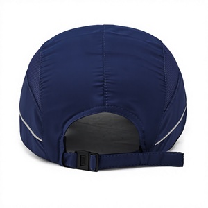Custom Logo Baseball Cap Unisex 6Panel Fitted Mesh Polyester Breathable Outdoor Sports <b>Hat</b> Spring <b>Summer</b> Casual Style - Product Image 3