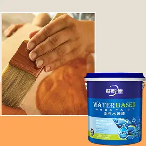 Furniture Coatings Acrylic Waterborne Paint With Excellent Coverage And Silky Feeling