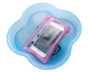 Estuche Universal Flotante para Camping, Natación y Deportes Acuáticos con Bolsa Impermeable para Teléfono Móvil - Product Image 6