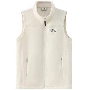 Pelliot nuevo estilo al aire libre Polartec 300 <span class=keywords><strong>chaleco</strong></span> de lana para <span class=keywords><strong>mujer</strong></span> de ajuste clásico sin mangas con cremallera completa <span class=keywords><strong>Polar</strong></span> suave chalecos cálidos - Product Image 5