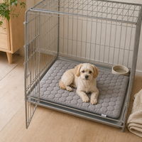 Tapis rafraîchissants rectangulaires durables, auto-refroidissants, lavables, double face, pour toutes les saisons