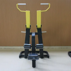 Peralatan Gym untuk Dealer harga grosir pabrik langsung <span class=keywords><strong>Dual</strong></span> fungsi Lat Pull Down mesin tarik panjang - Product Image 2