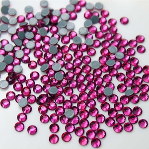 Livraison directe d'usine, <span class=keywords><strong>strass</strong></span> thermocollants, mélange de couleurs, en vrac, <span class=keywords><strong>strass</strong></span> de haute qualité à dos plat pour la décoration des ongles - Product Image 4