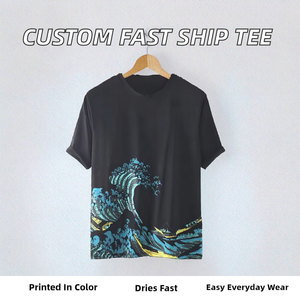 Camisetas Casuales Sublimadas con Diseño Personalizado, Fabricadas en Pakistán, Envío Rápido, Transpirables y Ecológicas para Hombre - Product Image 2