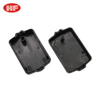 Boîtier de panneau central de commande de puissance de moulage par injection ABS personnalisé petit boîtier électrique de changement de puissance en plastique noir