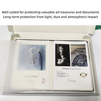 Hahnemuhle Acid Free archivio Portfolio scatole cartone A4 A3 A3 + A2 conservazione proteggere documenti di carta fotografica