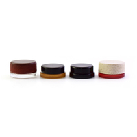 Pot en verre de qualité alimentaire résistant aux enfants, avec joint hermétique, pour gelée, huile d'olive, concentrés - Capacités de 7 ml/9 ml