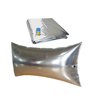 Sac métallique haute qualité 220L avec valve, aseptique, pour emballage de vin, jus et confiture – Vente directe usine