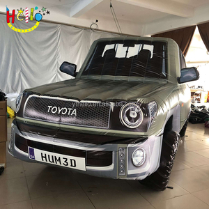 <span class=keywords><strong>Voiture</strong></span> gonflable faite sur commande de pick-up de modèle de <span class=keywords><strong>voiture</strong></span> gonflable pour annoncer la promotion - Product Image 3