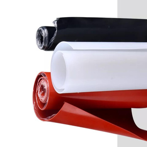 0.2-30Mm Cảm Ứng Mềm Mại Trong Suốt Gel Tấm Cuộn Mỏng Màu Trắng Silicone Cao Su Thực Phẩm Cấp Cách Nhiệt Tấm Chịu Mài Mòn - Product Image 3