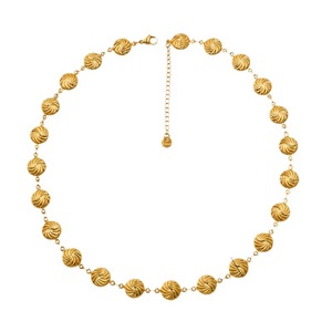 French Style Unisex Jewelry <b>Set</b> Gold Necklace <b>Bracelet</b> Stainless Steel Fashion Costume Jewelry Summer 2024 - Product Image 5