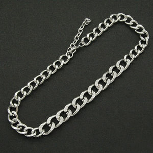 สร้อยคอคิวบันสามมิติประดับเพชร เครื่องประดับส่วนตัวสุดเท่และทันสมัย จี้ห้อยคอ ตันจิง - Product Image 4