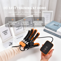 Gant robotisé d'exercice manuel portable, équipement de rééducation pour patients victimes d'AVC et d'hémiplégie - Meilleures ventes