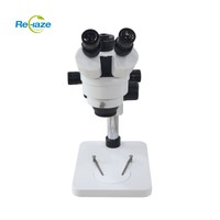 REHAZE Digital Optical Stereo Microscope 10x Eyepiece 1080p HD LED Display Auto Focus IP53