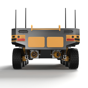 Chasis de Robot Anfibio SL-20, Chasis de Robot 8WD, Vehículo Todoterreno, También Puede Usarse Como Bote, Vehículo de Rescate en Inundaciones - Product Image 4