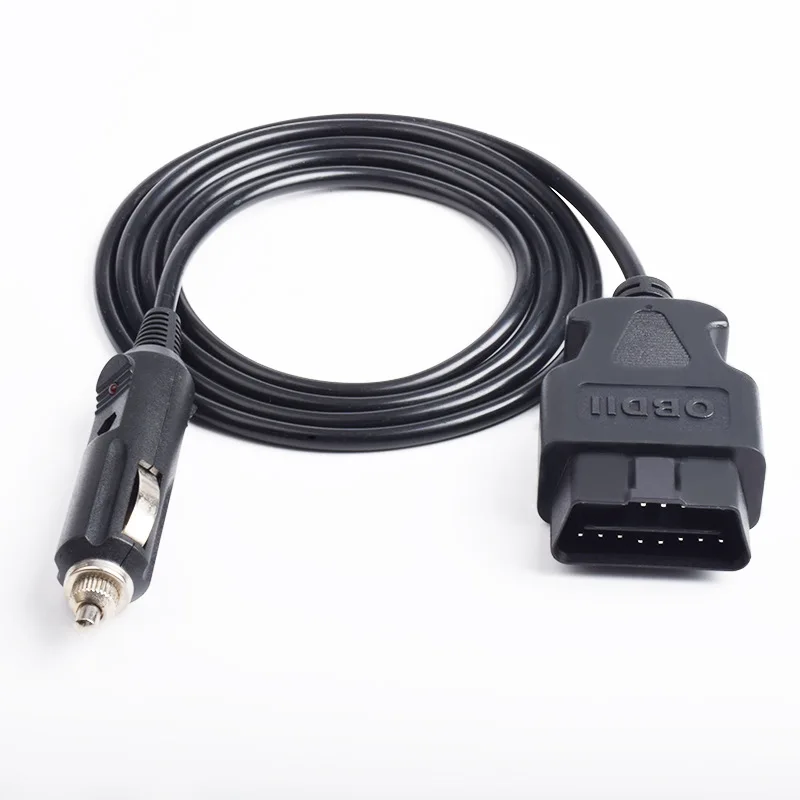 OBD male to cigarette lighter the electric vehicle charging source line