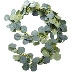 Guirlandes artificielles d'eucalyptus Tainen 1M 2M, fleurs en soie pour décoration de mariage, décoration intérieure, accessoires de photographie - Product Image 5