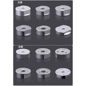 Heavy-Duty Robotic Arm Equipment Accessory Single Double Layer Vacuum Suction Cup Base Small Large Size Industrial Design - Product Image 1