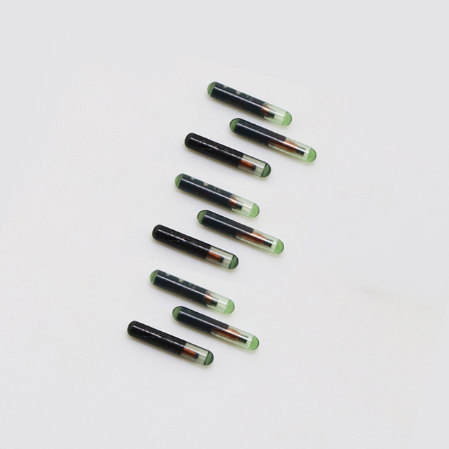 125khz 134.2KHz NFC RFID Animal Microchip Capsule Glass Tag for Pet Identification