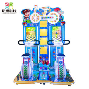 2 joueurs monnayeur enfants vélo jeu de course vélo machine de jeu d'arcade - Product Image 1