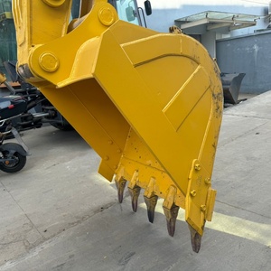 Second Hand Komatsu PC200 20T Excavator Excellent Condition Used Komatsu Earth Moving Machinery Hydraulic System Original <b>Paint</b> - Product Image 3